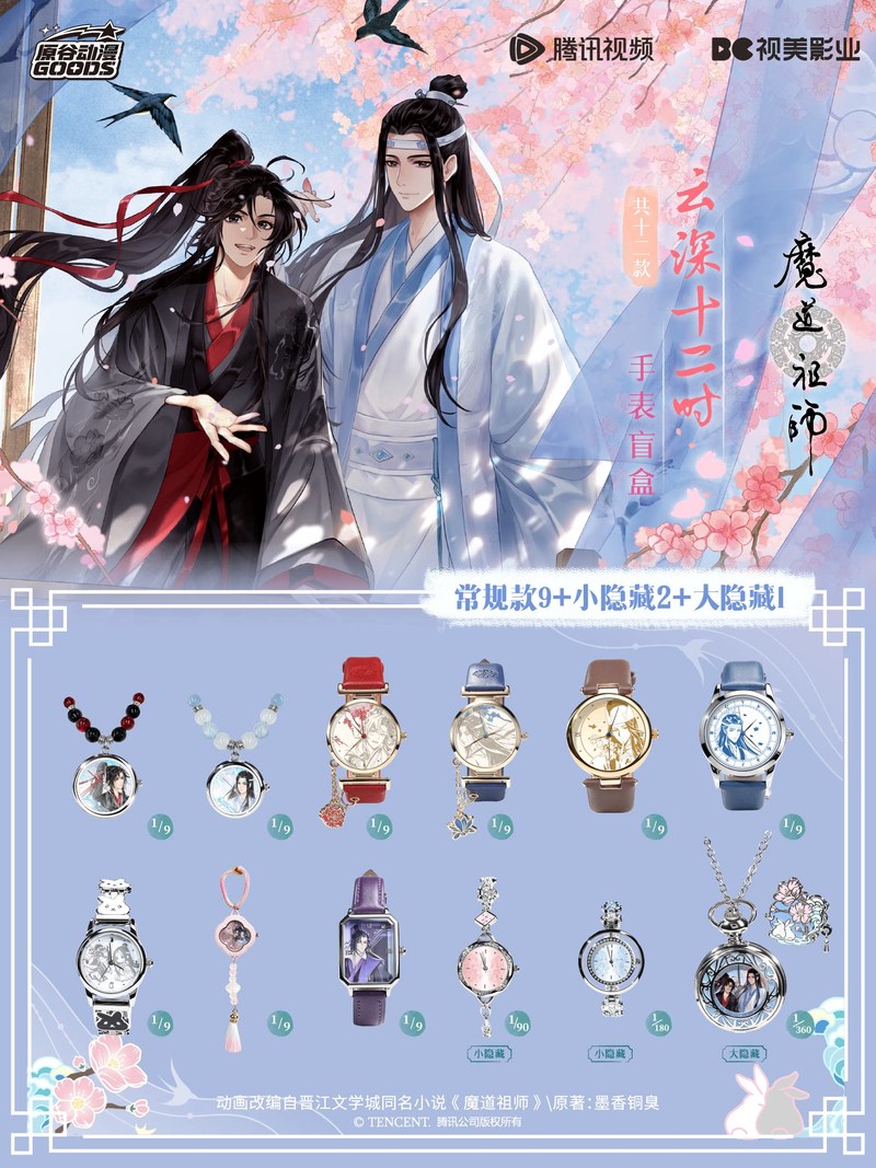 Watch Accessories - Mdzs Acg Goods The Untamed Uhr