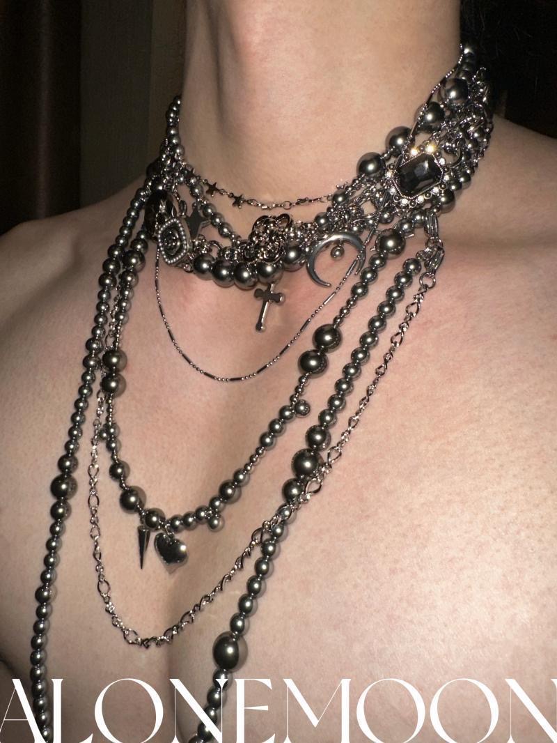 Body Jewelry - Original Heavy Industry Titanstahl-Körperkette, Jeans-Körper, Kleidungszubehör,