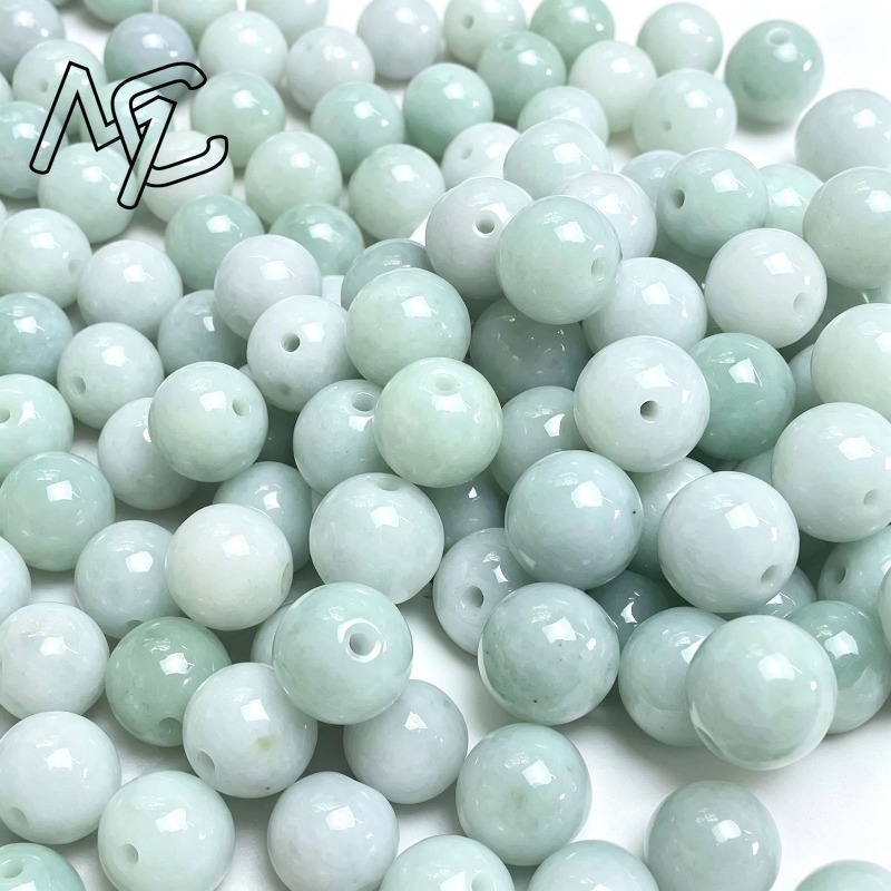 10 Stück natürliche Jade-Smara – Earrings Bewertung und Preis