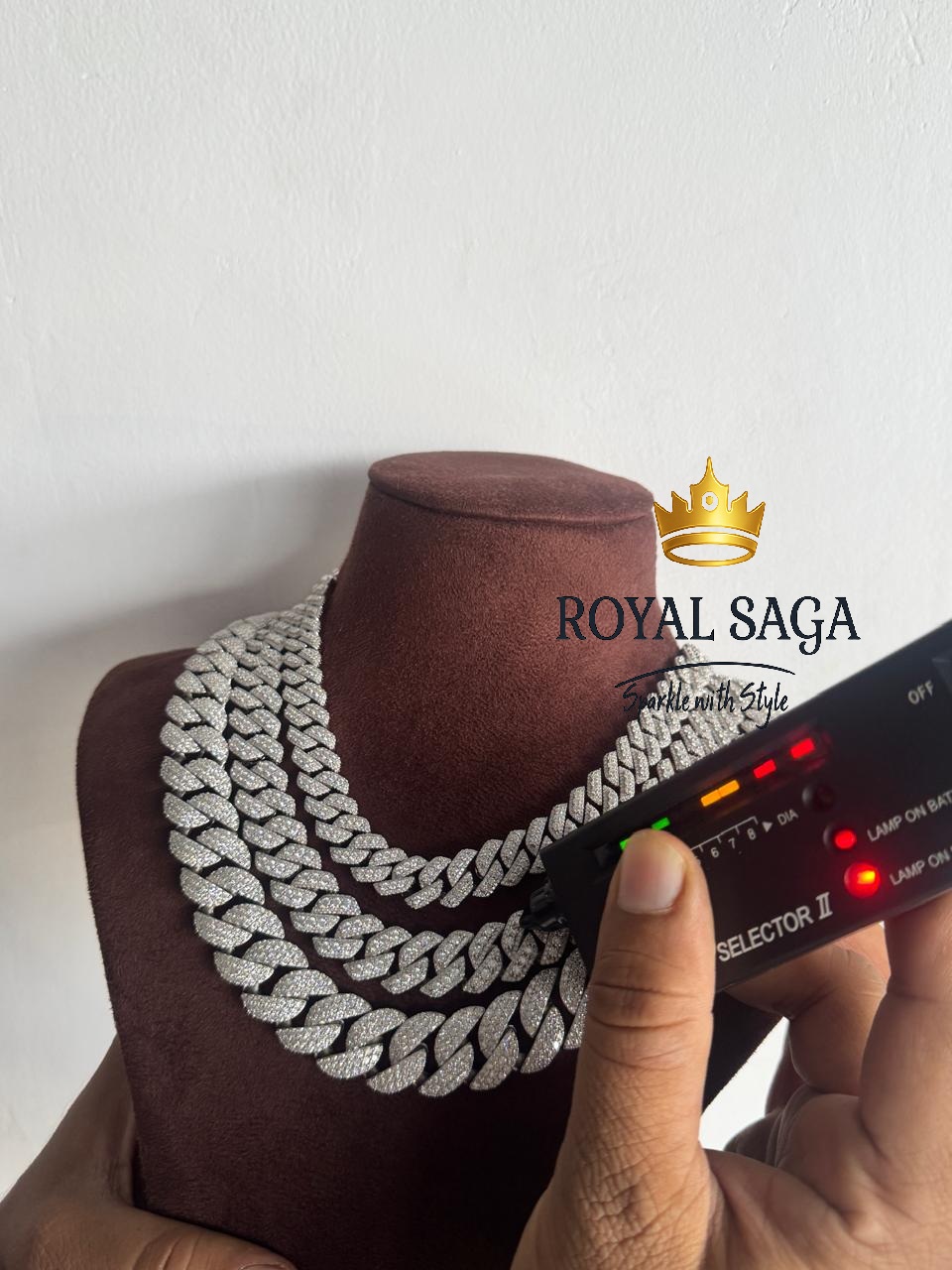 Maßgefertigte 12mm/15mm/18mm 9 – Cuban Link Chain 12Mm Bewertung und Preis