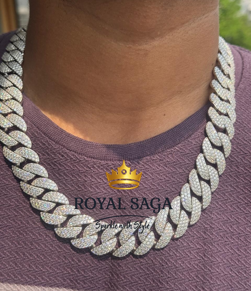 Maßgefertigte 12mm/15mm/18mm 9 – Cuban Link Chain 12Mm Bewertung und Preis