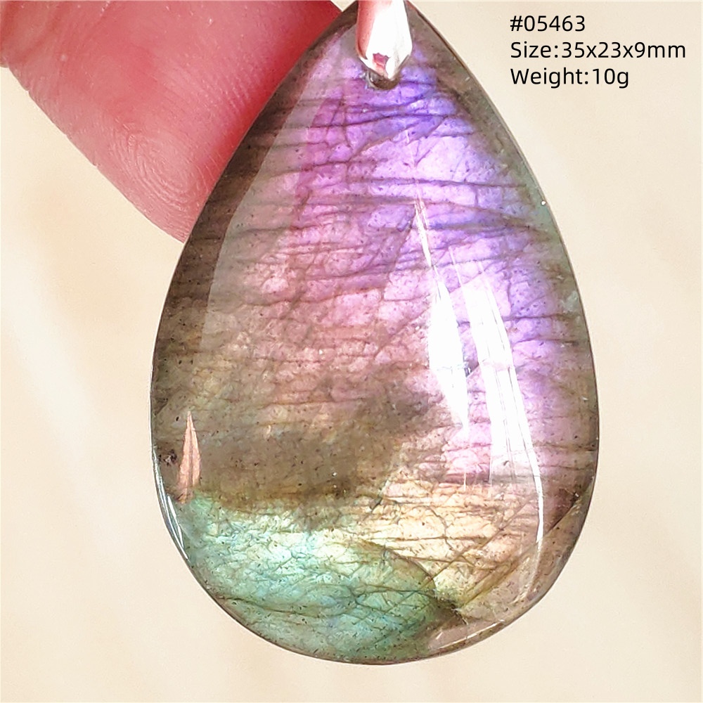 Natürliche blaue Licht Labrado – 925 Sterling Silver Chain Necklace Men Bewertung und Preis