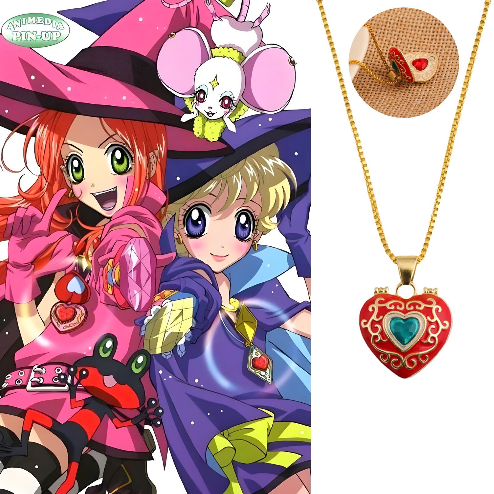 Anime Sugar Sugar Rune ‌ Choco – Anime Pendant Necklace Bewertung und Preis