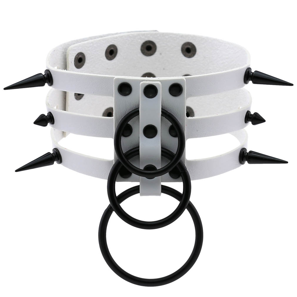 Modische Damen- und Herren-Hal – Goth Punk Spike Choker Bewertung und Preis
