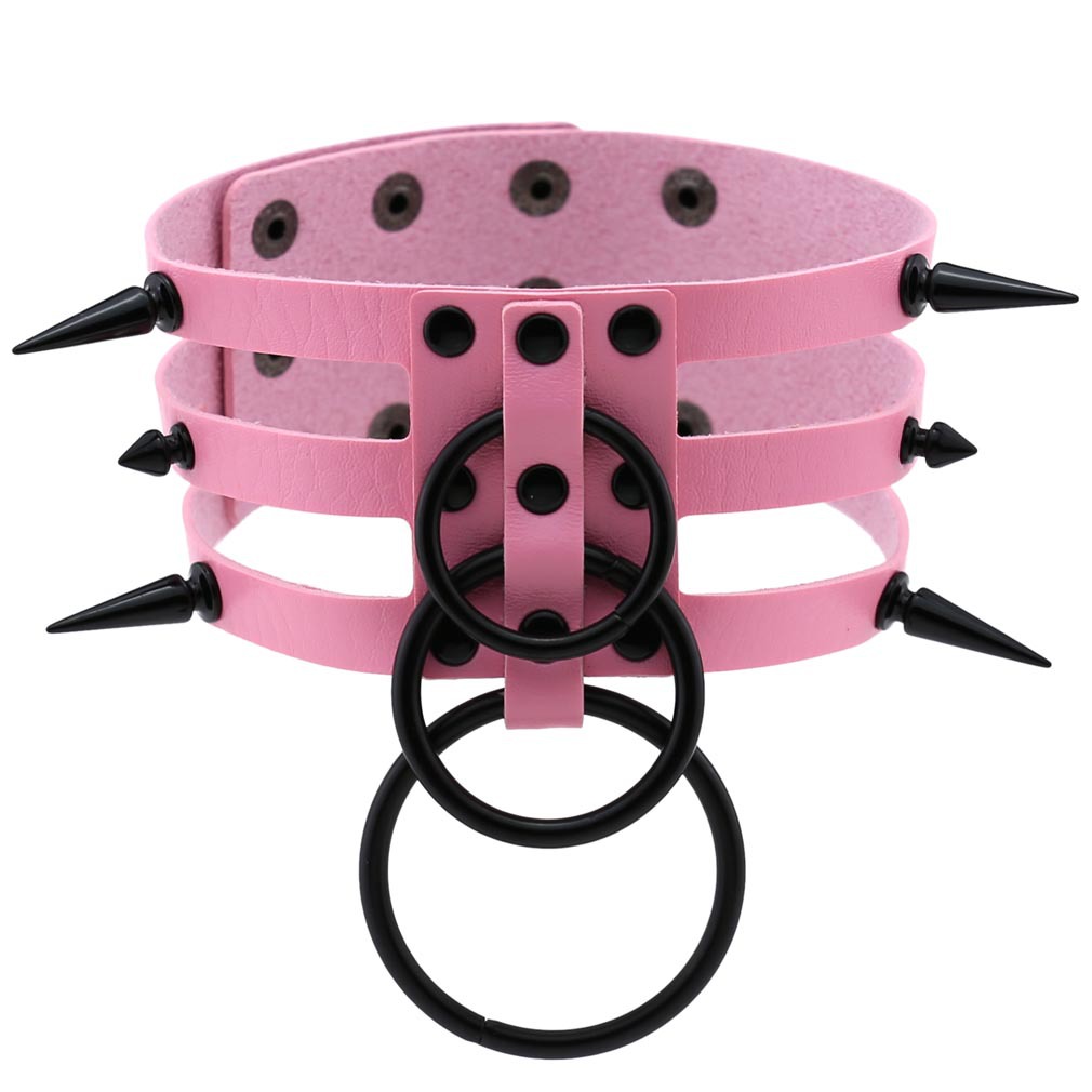 Modische Damen- und Herren-Hal – Goth Punk Spike Choker Bewertung und Preis