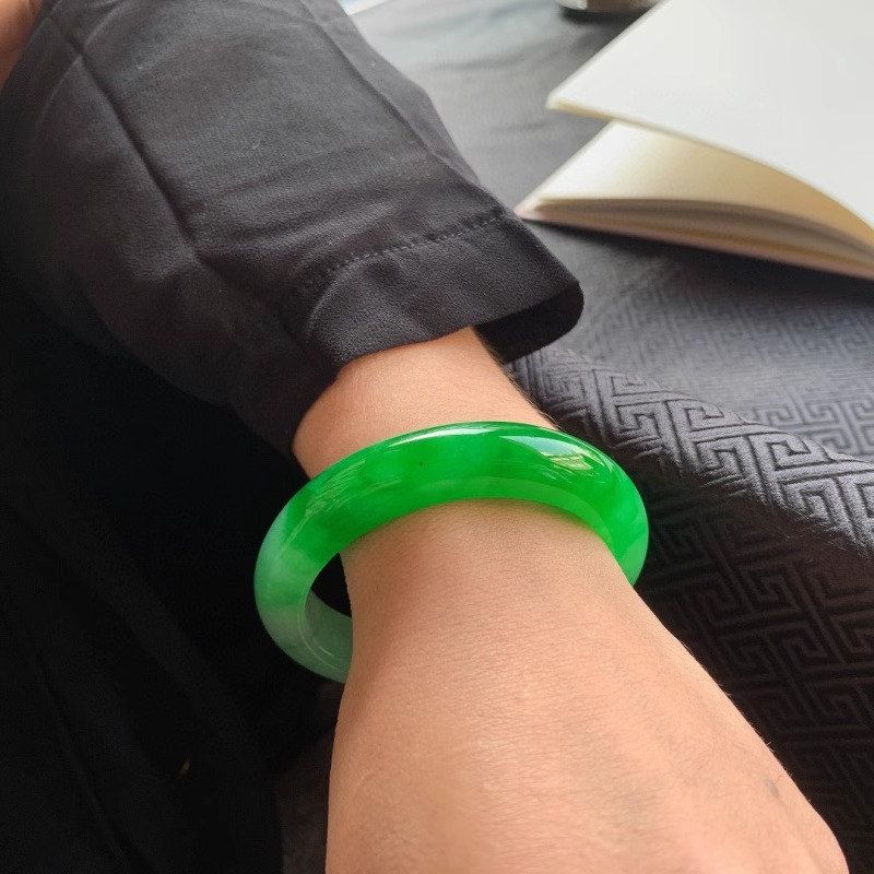 Myanmar-Eisarmband, heller, fl – Bracelets Bewertung und Preis