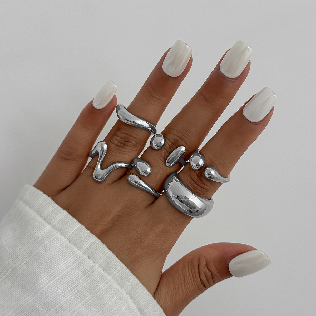 DIEZI Vintage Gold Silber Farb – Vintage Punk Knuckle Rings Set Bewertung und Preis