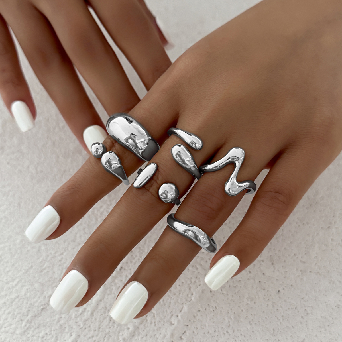 DIEZI Vintage Gold Silber Farb – Vintage Punk Knuckle Rings Set Bewertung und Preis