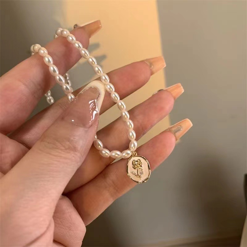 Französisch Vintage Nachahmung – Pearl Choker Necklace Vintage Bewertung und Preis