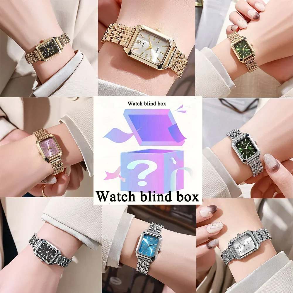 Damen Retro Quadratische Metal – Watch Accessories Bewertung und Preis