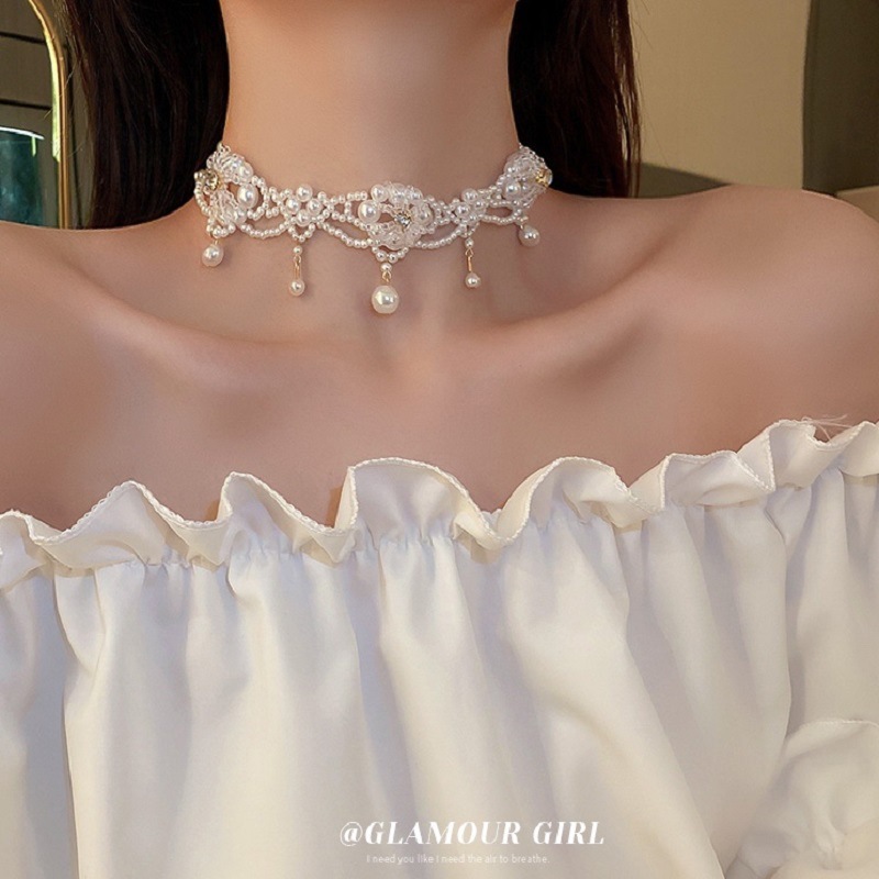 Luxus Vintage Perle Choker Hal – Pearl Choker Necklace Vintage Bewertung und Preis