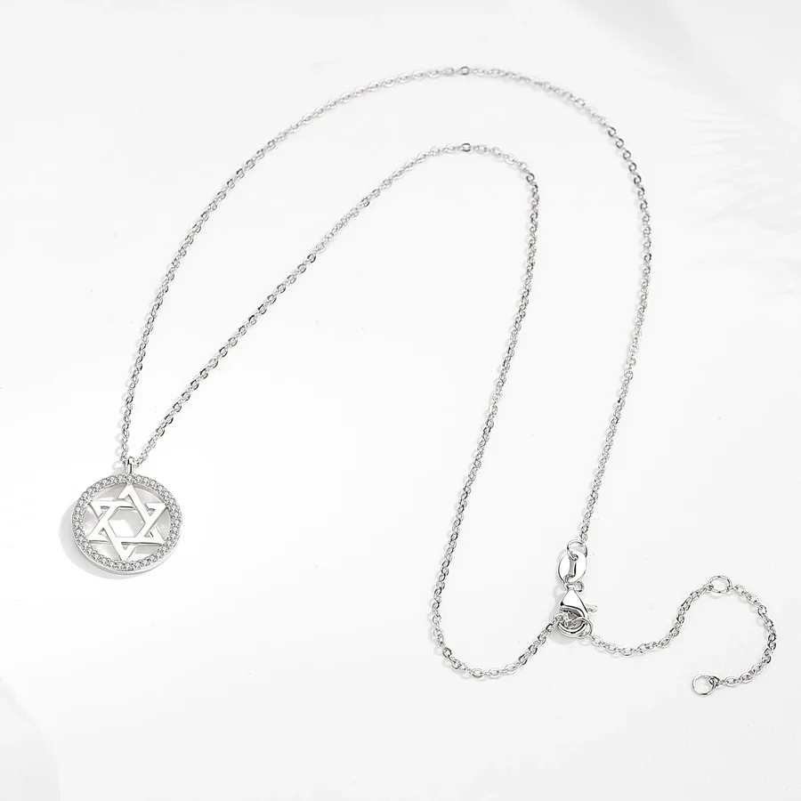 KALETINE Jüdische Magen Davids – 925 Sterling Silver Chain Necklace Men Bewertung und Preis