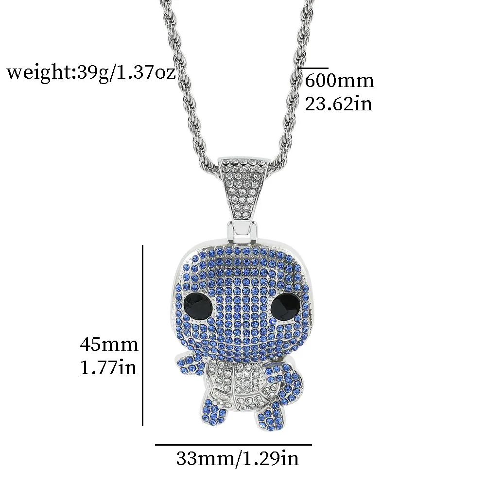 Anime-Charakter Kleiner Glurak – Anime Pendant Necklace Bewertung und Preis
