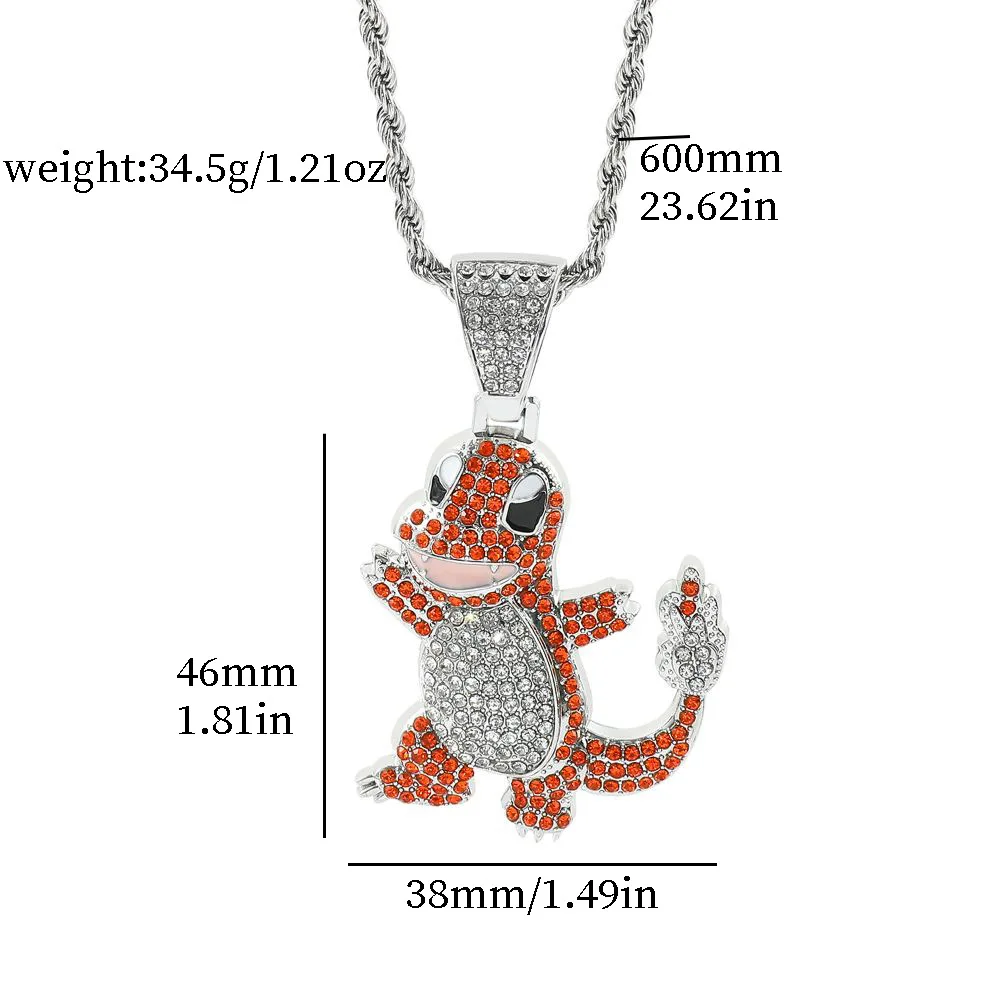 Anime-Charakter Kleiner Glurak – Anime Pendant Necklace Bewertung und Preis