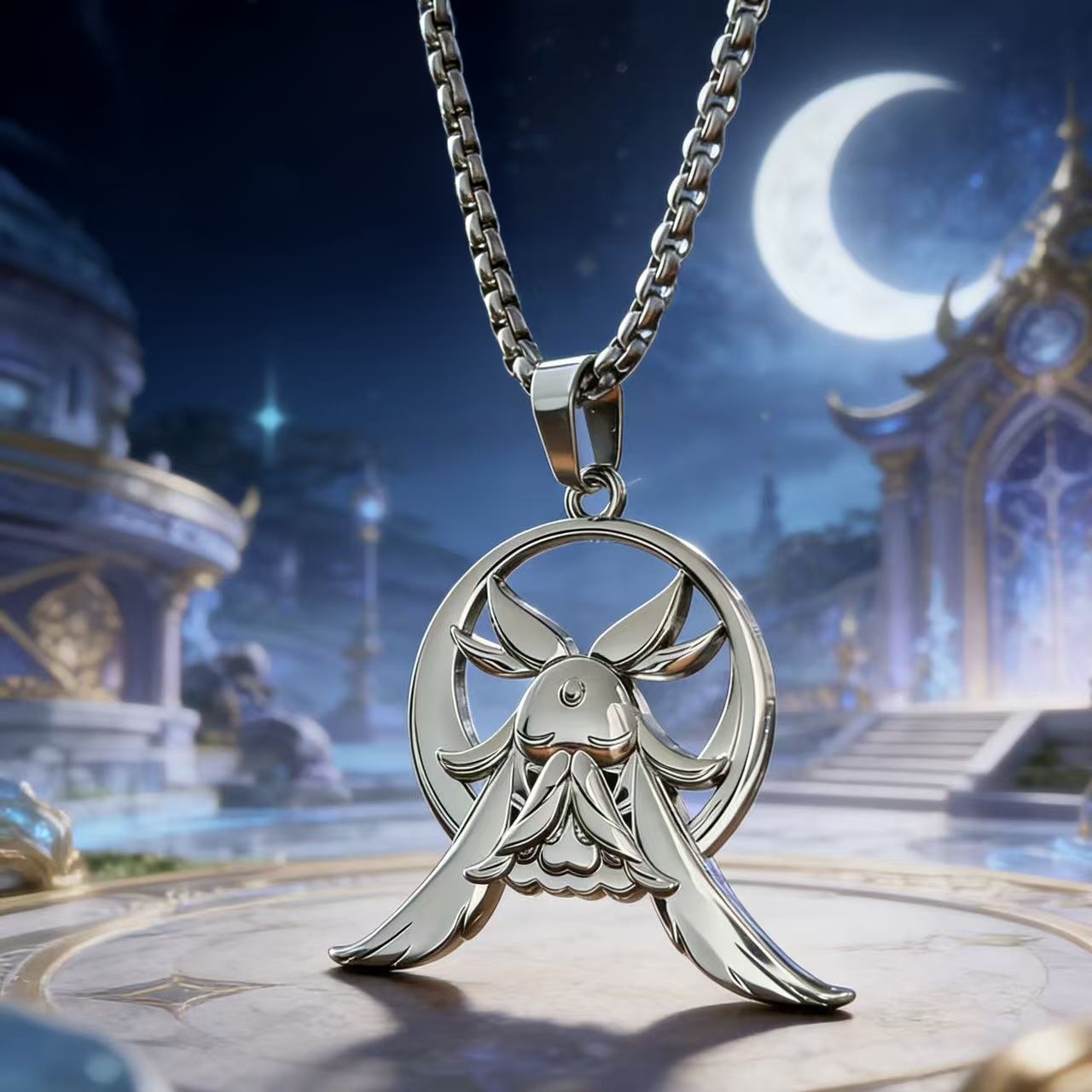 Spiel Genshin Impact Columbina – Anime Pendant Necklace Bewertung und Preis