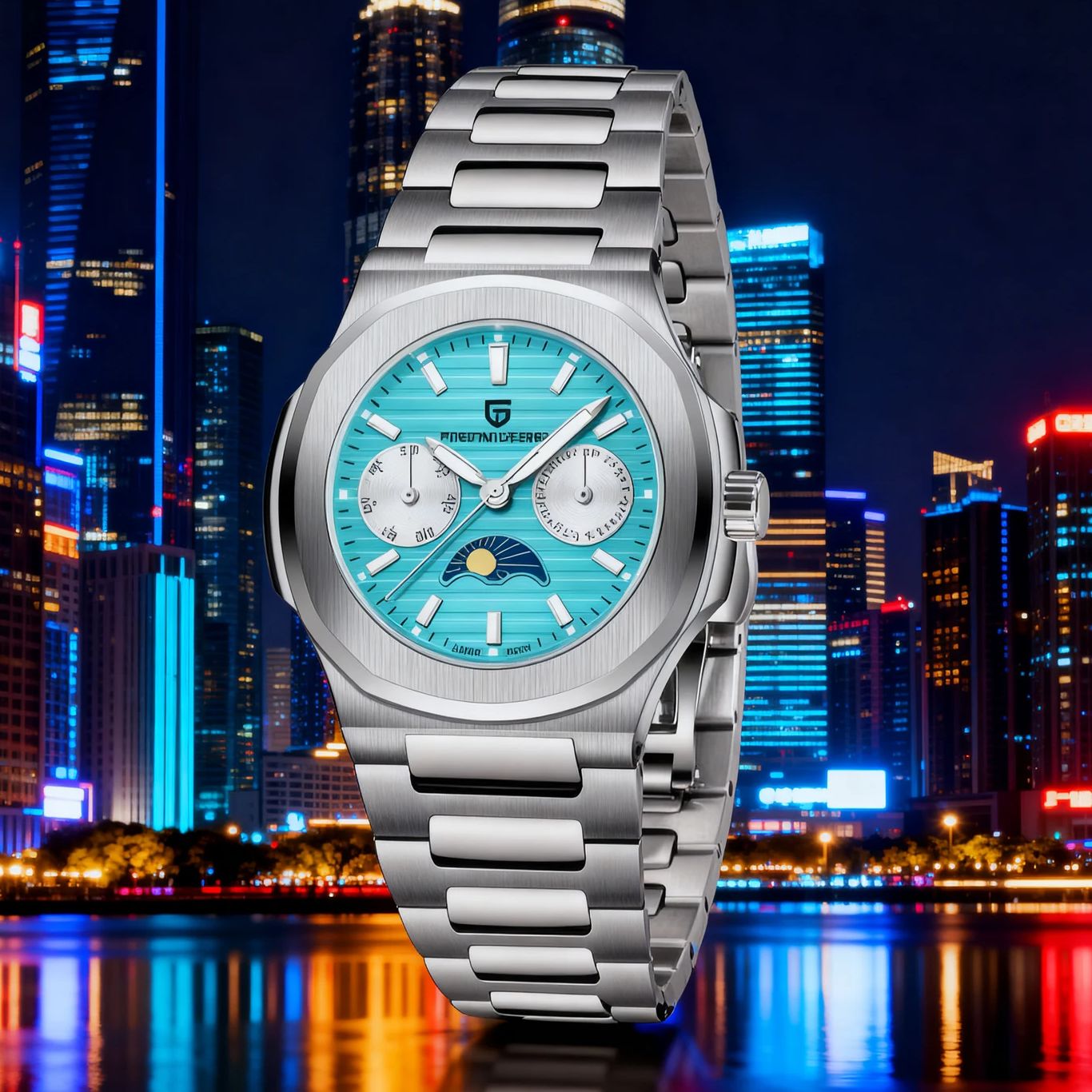 2025, neue PAGANI DESIGN Herre – Watch Accessories Bewertung und Preis
