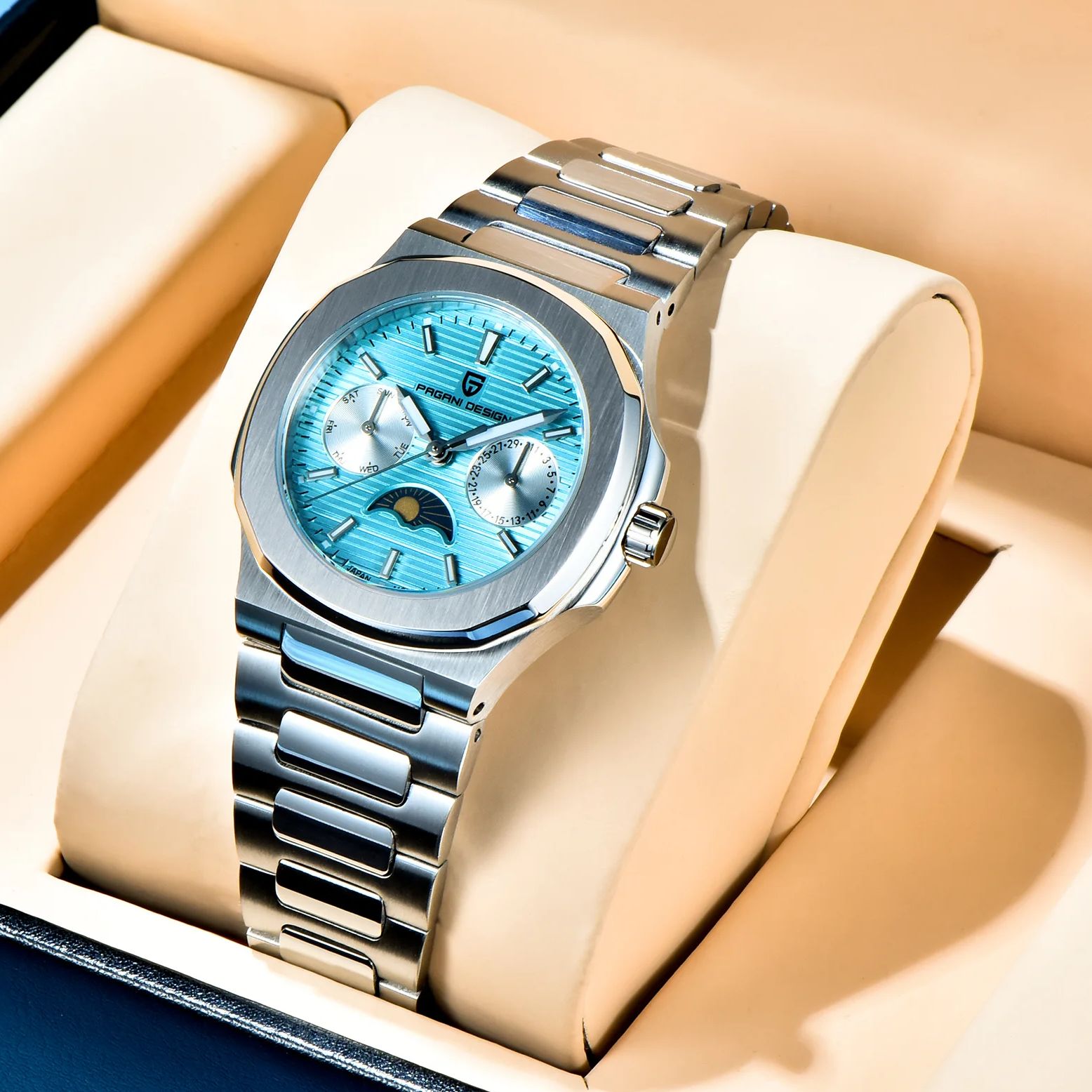 2025, neue PAGANI DESIGN Herre – Watch Accessories Bewertung und Preis