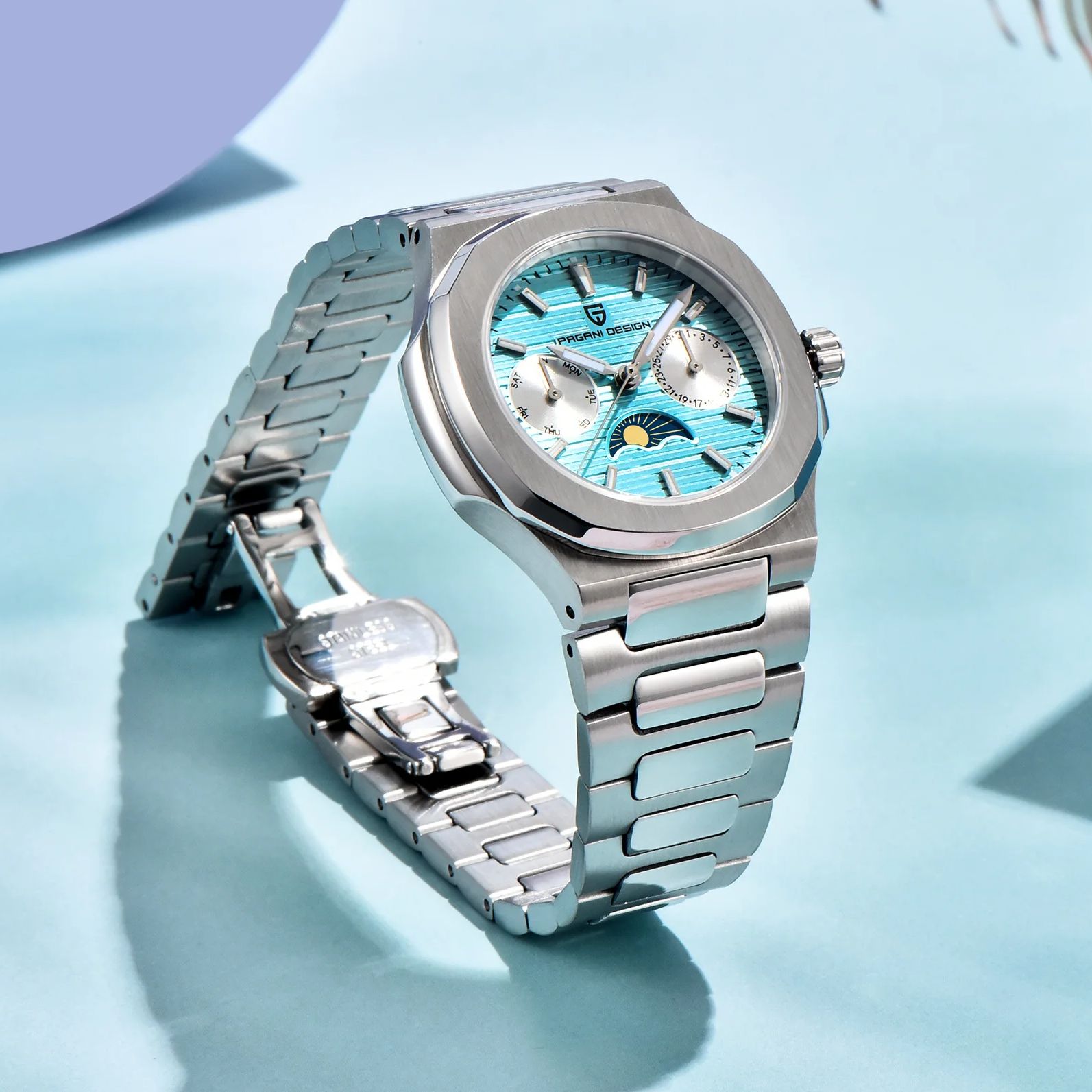 2025, neue PAGANI DESIGN Herre – Watch Accessories Bewertung und Preis