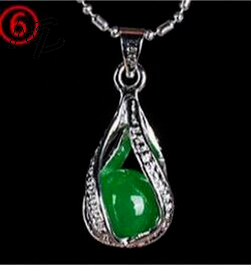 925 Silber Chinesische Grüne J – Necklaces Bewertung und Preis