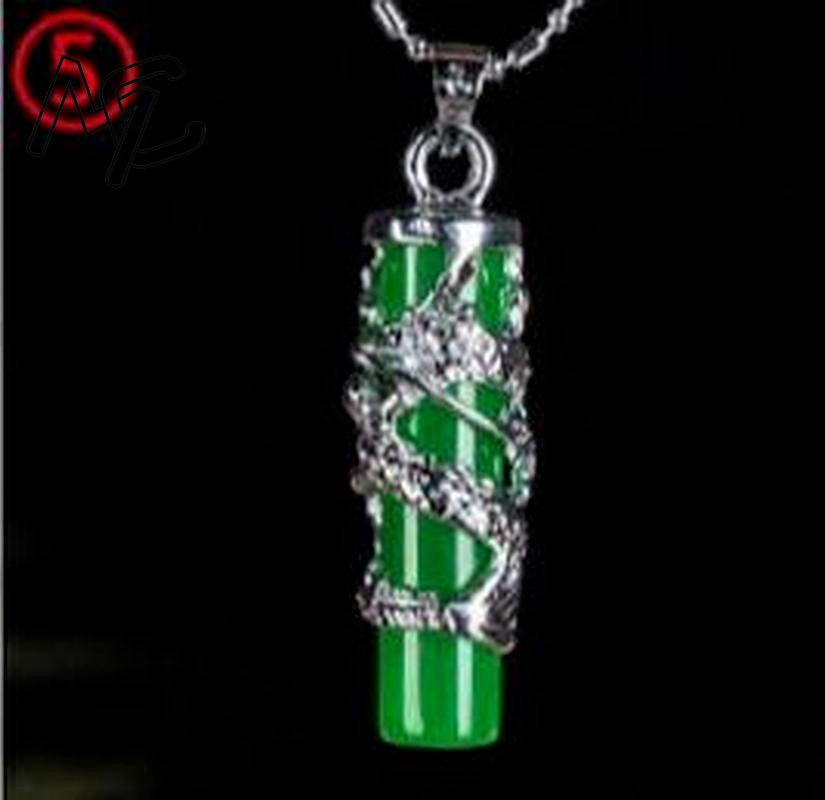 925 Silber Chinesische Grüne J – Necklaces Bewertung und Preis
